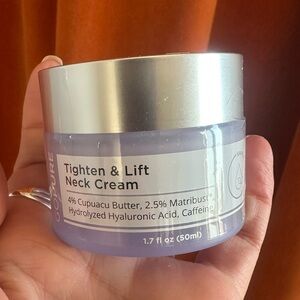 GoPure viral neck cream